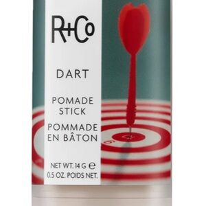 R+Co Dart Hair Wax Stick-Tame Sculpt & Polish-Long-Lasting-No Parabens--New